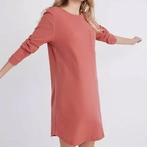Madewell Honeycomb Pajama Dress